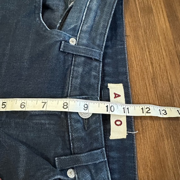 AMO Twist Seam Skinny Jean in Eclipse wash size 29 - Picture 5 of 9